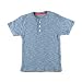 Cherokee Boys Light Weight half sleeve henley shirt
