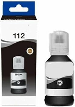 Photo Print Epson 112 L6570 Black Imported Equivalent Pigmented Ink Black 127 Ml
