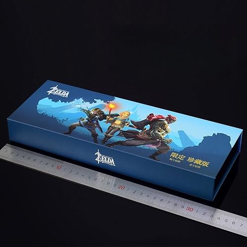 Miniatura 5 de Superbuybox Legend of Zelda Link Arma Espada Daga Sheild Figura de acción Colección de Juego Decoración de Escritorio Habitación Mochila Colgante