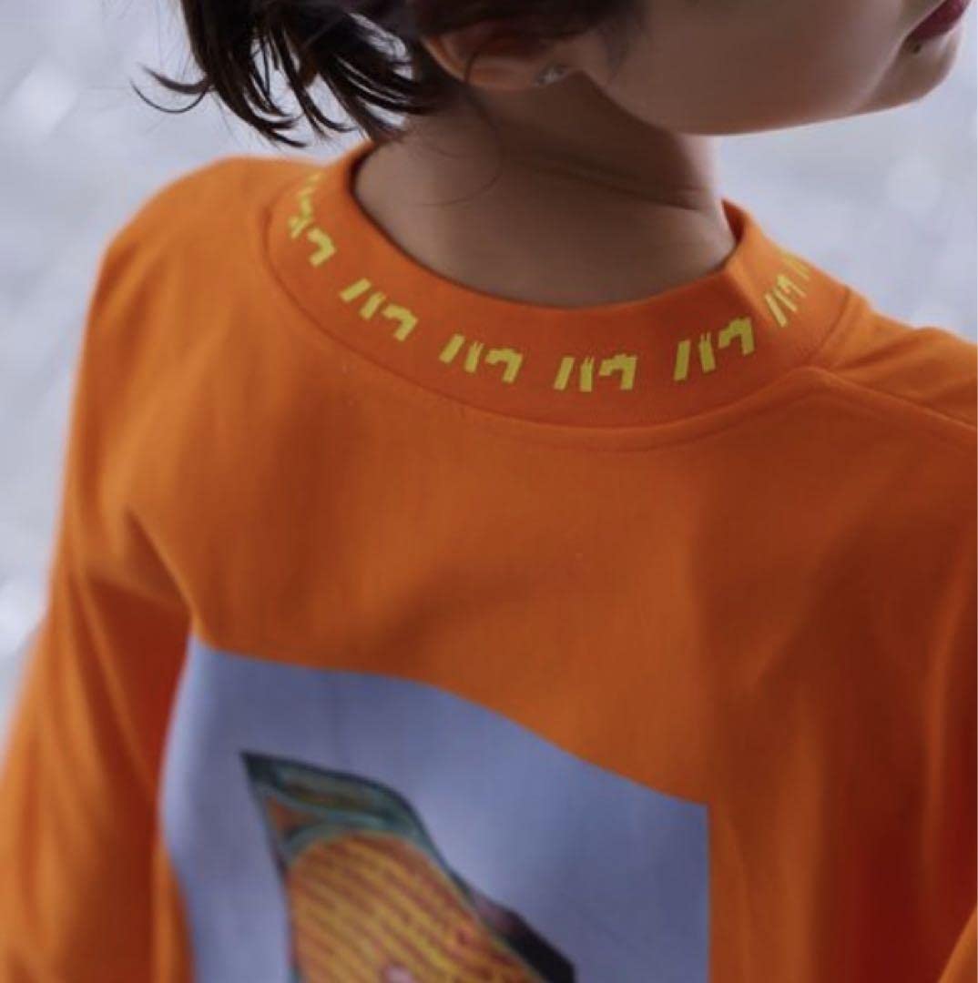 Amazon.co.jp: vaundyバウンディ ロンT Mサイズ オレンジ : おもちゃ