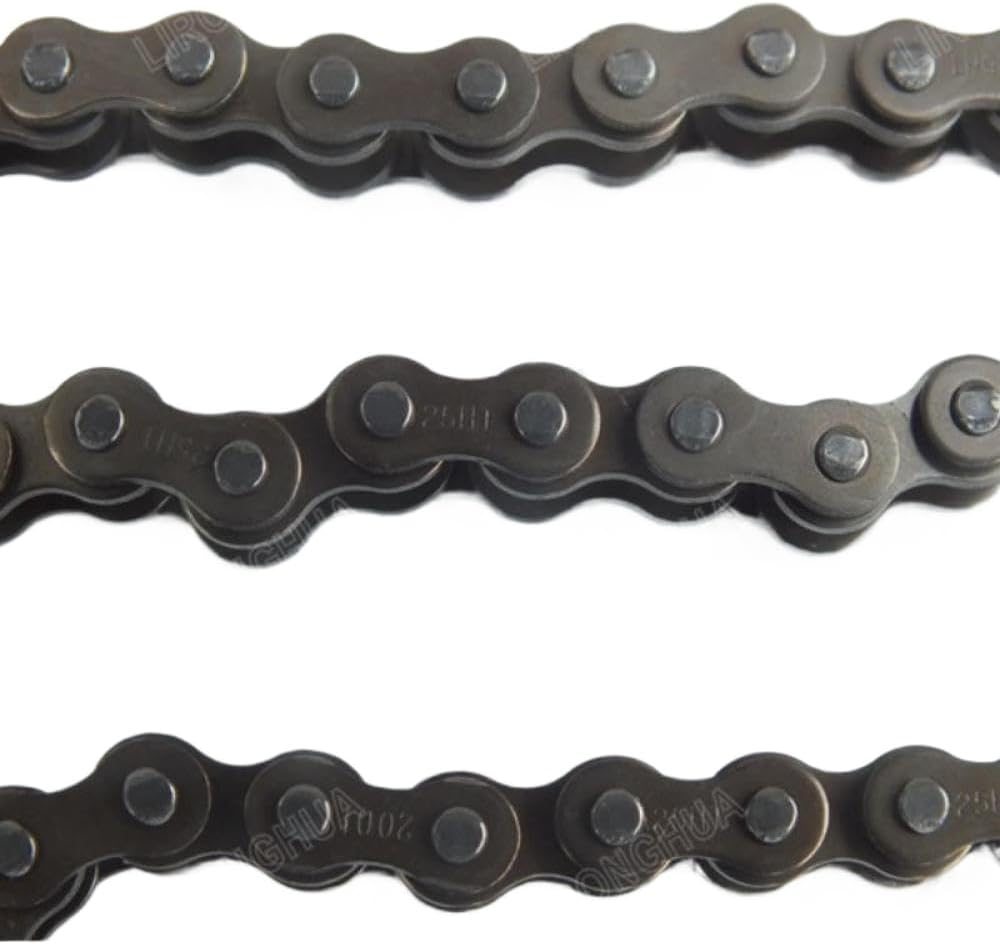 Universal Fit Oil Pump Chain Compatible with Huanglong 600 Series Race 600 Chase 600 QJ600GS-3A BJ600GS-3 Aftermarket Replacement