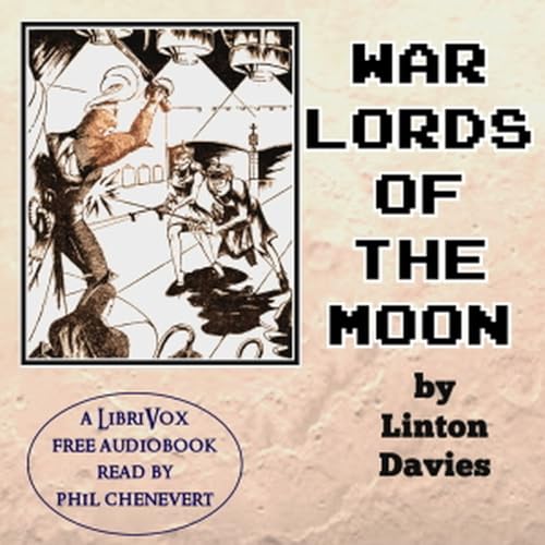 『War-Lords of the Moon by Linton Davies.』のカバーアート