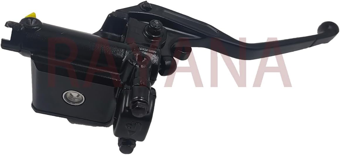RAYANA Front Brake Master Cylinder Lever Compatible for Can-Am Outlander 450 500 570 650 800 850 1000 Renegade 500 570 650 800 850 1000, 705600865, 705601430