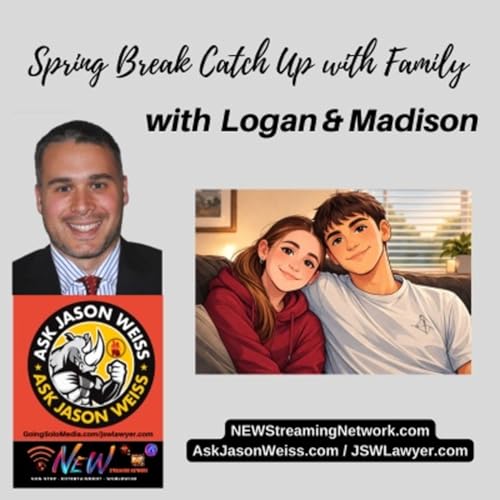 Spring Break Catch-Up with Family