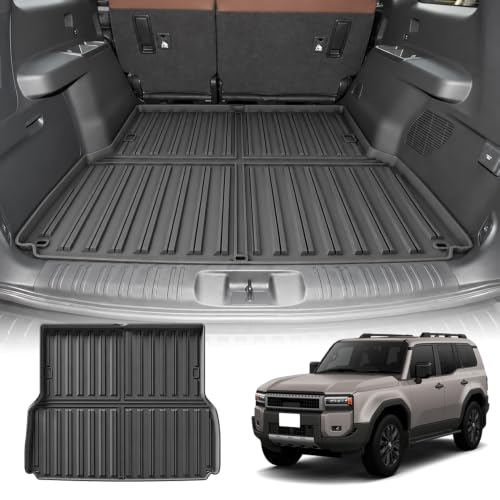 Amazon.co.jp: 【KASUART】車用ラゲッジマット 折り畳み式 トヨタ