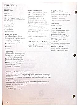 Paperback Holt Elements of Language, 5th Course: Grammar, Usage and Mechanics- Language Skills Practice, Grade 11 Book