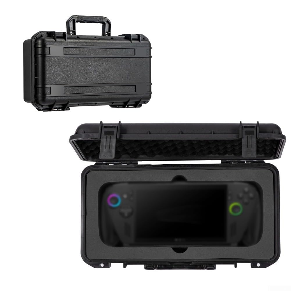 Funda de transporte para ROG para XBOX-Ally X, caja de almacenamiento protectora portátil para consola de juegos y accesorios para protección organizada