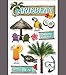 Paper House Productions STDM-0044E 3D Cardstock Stickers, Caribbean (3-Pack)