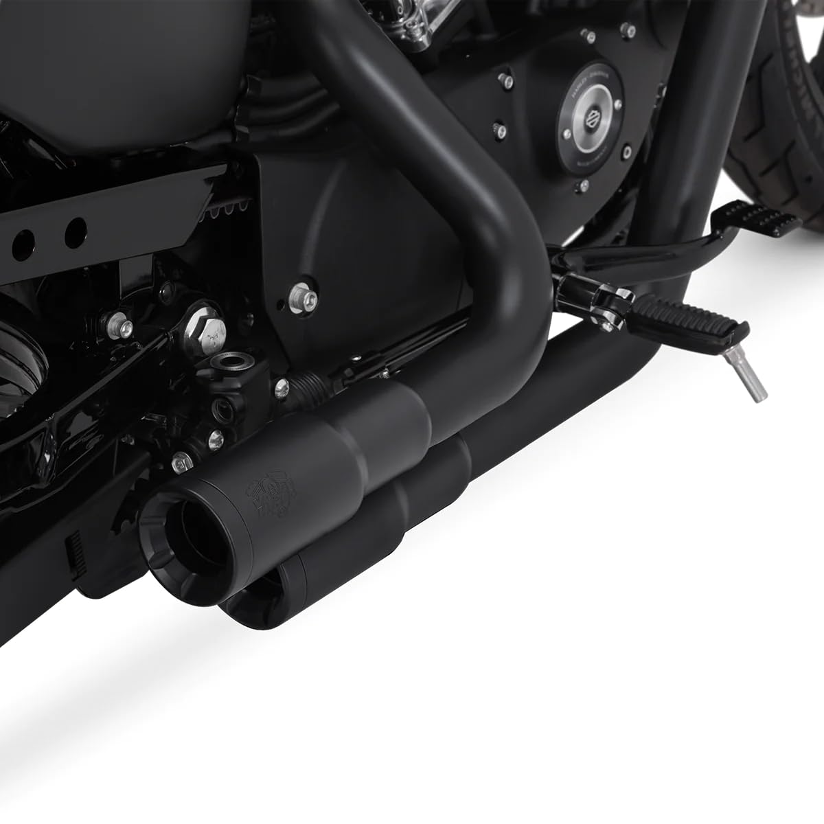 バンス＆ハインズ VANCE&HINES ミニ‐グレネード マフラー M8ソフテイル 