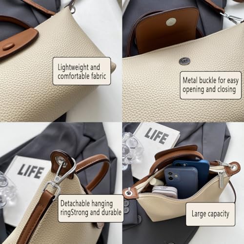 Fashion Mini Crossbody Bags for Women Adjustable Strap Leather quilted Handbags Purses Compact Shoulder Totes Bag3