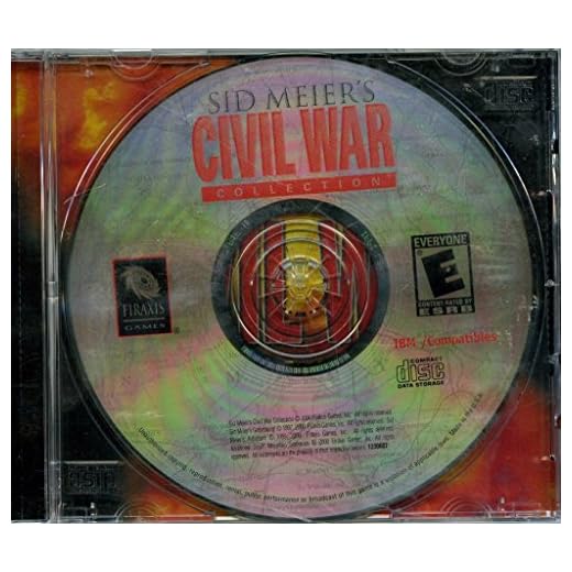Sid Meier's Civil War Collection (Jewel Case) - PC