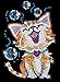 Sequin Art Red Bubbles The Kitten, Sparkling Arts and Crafts Kit; Creative Crafts for Adults and Kids (61602)