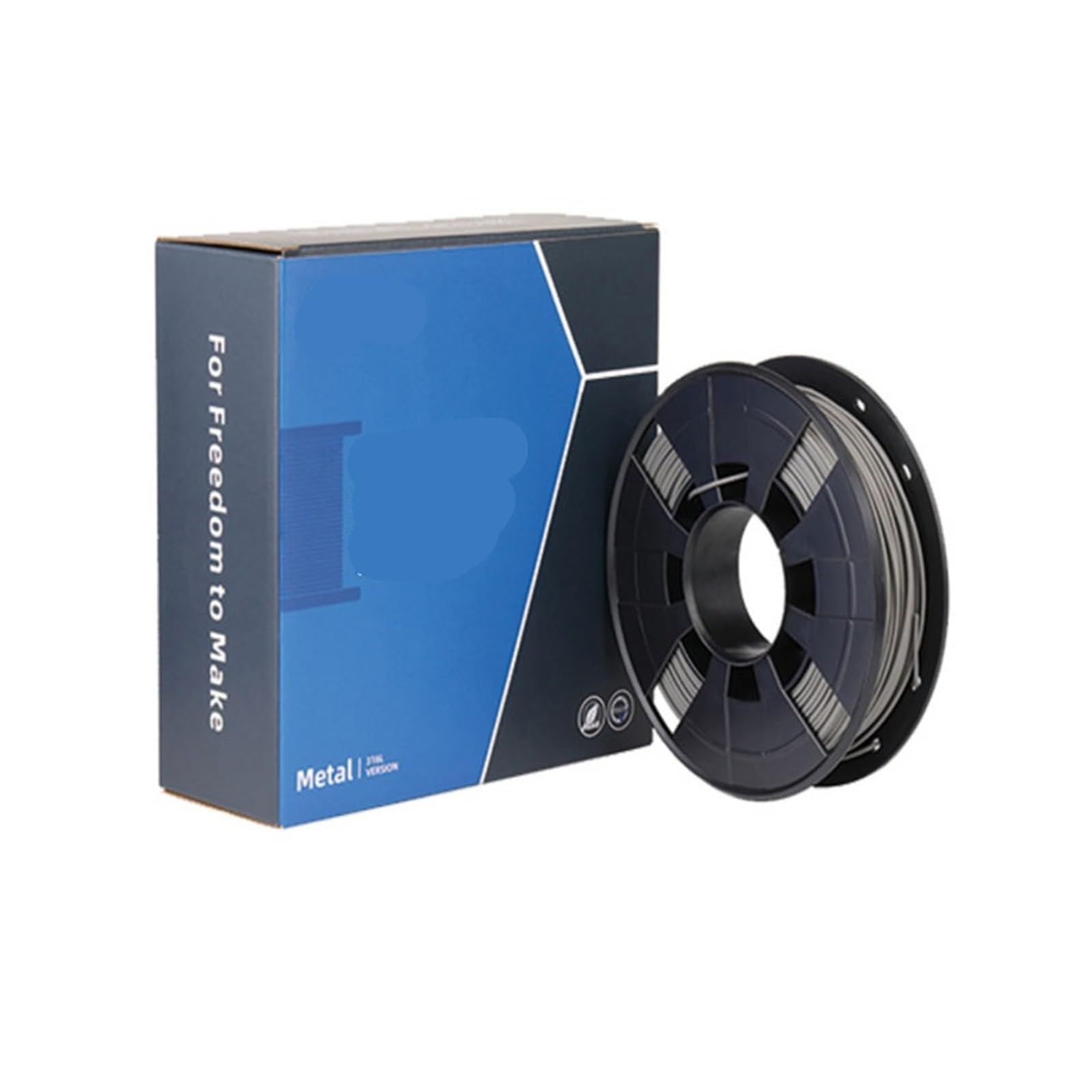 Compatible for filament en acier 316L 1,75 mm