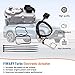 FIWARY 5494878RX Turbo Electronic Actuator with Harness for 2013-2018 Dodge Ram 2500 3500 6.7L Cummins ISB HE300VG HE351VE OE Replacement 5601240NX 68481772AA 68481772AB