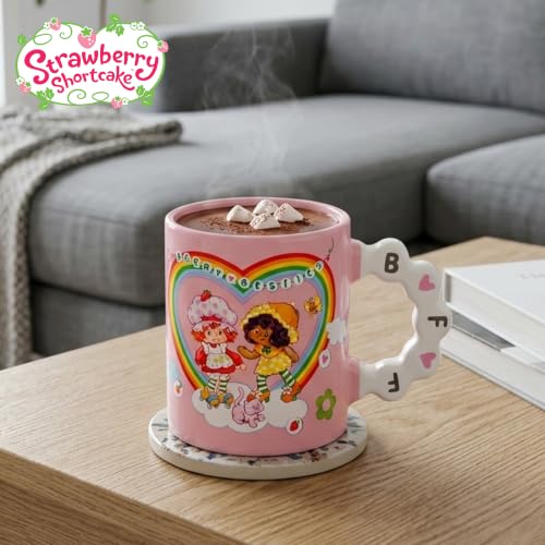 Taza de Cerámica Silver Buffalo 20 Onzas con Asa Esculpida miniatura 5
