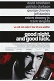 Good Night and Good Luck 27 x 40 Movie Poster - Style A