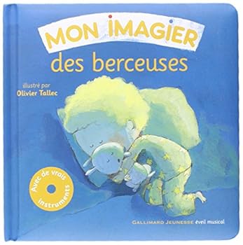 Hardcover Mon imagier des berceuses (French Edition) [French] Book