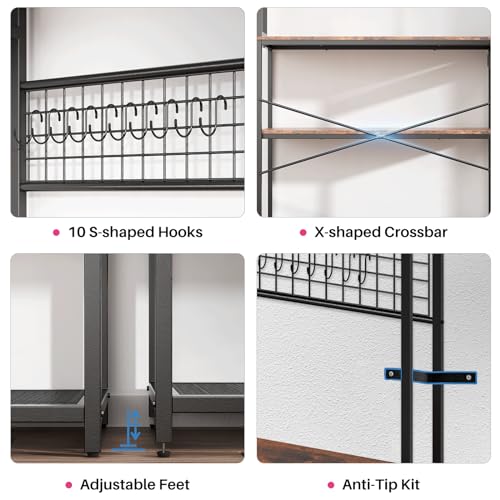 Redlifeᅟᅠ YGMBJ-01 Redlife Baker Rack Kitchen thumb #5