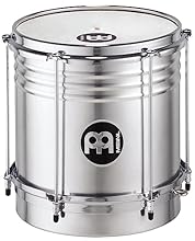 By Hand - This special Brazilian hand drum with a goat skin is played with the hand Playing Technique - One hand rubs the bamboo shaft with a damp cloth, while the other hand regulates the tension of the head Recessed Screw Heads - The screw heads of...