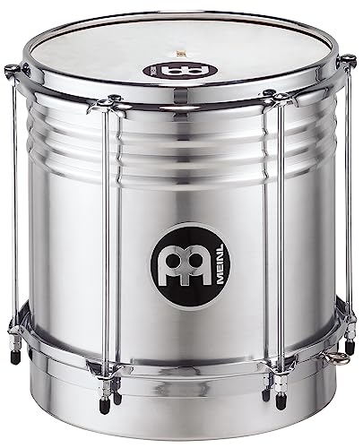 Meinl Percussion 10' Cuica with Aluminum Shell and Bamboo Shaft, Perfect for Samba Music-NOT Made in China-Tunable Goat Skin Head, 2-Year Warranty, (QW10)