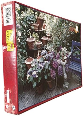 Garden; 500 Piece Puzzle