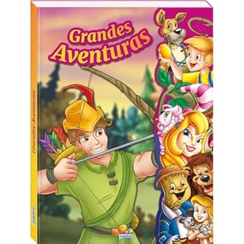 Hardcover Grandes aventuras [Portuguese] Book