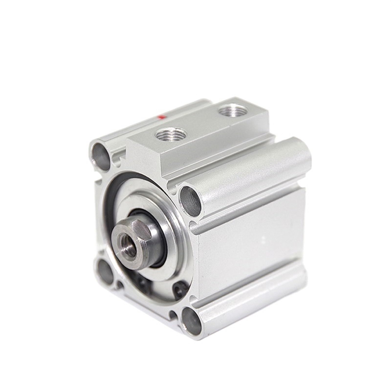 Cilindro neumático compacto CQ2B de doble efecto con vástago simple CQ2B50-5 CDQ2B50-10 CDQ2B50-15 CDQ2B50-20 CDQ2B50-25 CDQ2B50-40 1 unidad(Contact us,CQ2B50(Bore 50mm))