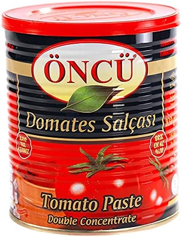 ONCU Tomato Paste (Domates Salcasi) Double Concentrated