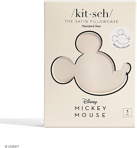 Vista 177 de Kitsch x Elf - Funda de almohada de satén con cremallera de tamaño queen/estándar, para el cabello y la piel, funda más suave que la seda, lavable a