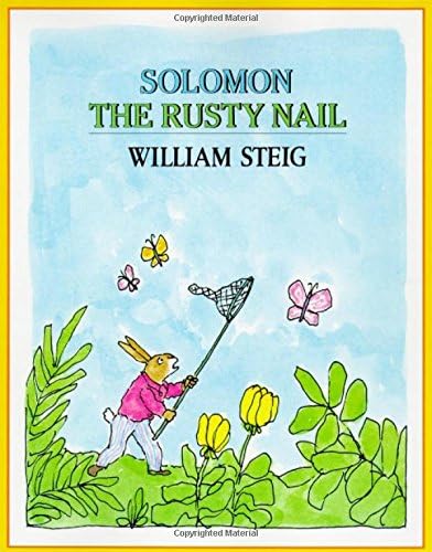 Square Fish Solomon the Rusty Nail