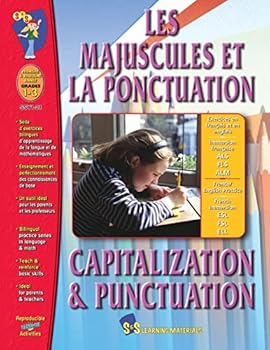Paperback Les Majuscules Et La Ponctuation: Premiere a Troisieme Annee Book