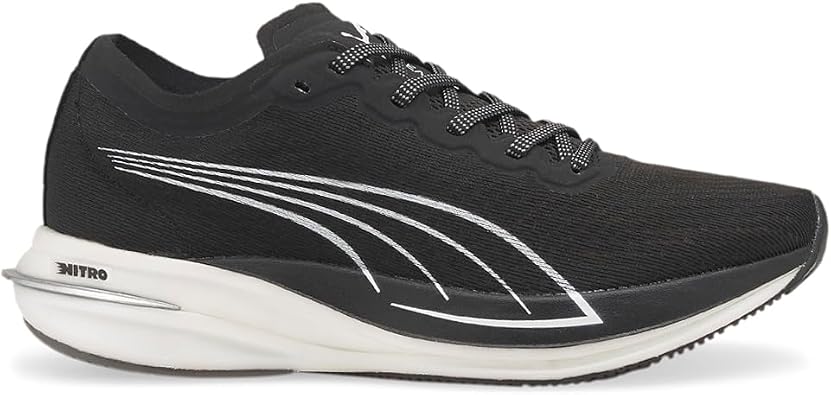 PUMA Womens Deviate Nitro Running Sneakers Shoes