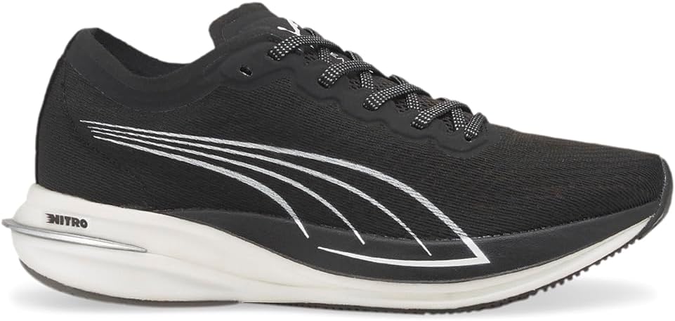 PUMA Womens Deviate Nitro Running Sneakers Shoes