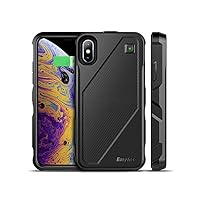 EasyAcc Cover Batteria iPhone X Caricabatteria Wireless per iPhone XS/X 5000mAh Power Bank Cordless...