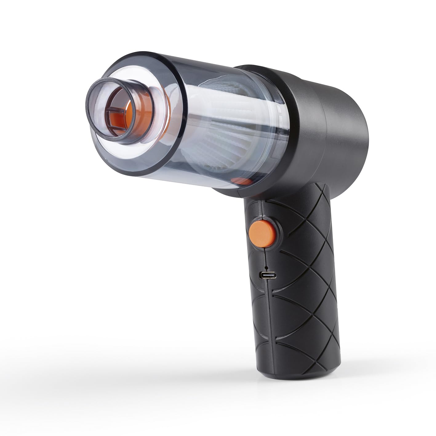 2 Aspirapolvere Portatili Auto – Bagnato/Asciutto 12V – Con Filtro E Ugello – Modello LT-105