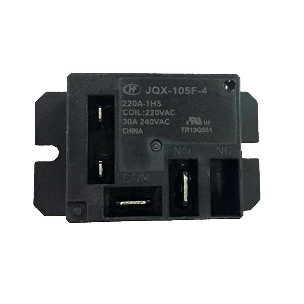 IVELECT JQX-105F-4 220A-1HS Relay High Power Relay 30A Contact Switching Capability (B09MG1ZRP7) Amazon Price History, Amazon Price Tracker