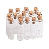 Fabriqué en verre de haute qualité robuste et bouchon liege. De petite taille, vous pouvez transporter tout ce que vous voulez pour mettre des choses. La bouteille est étanche à l'eau. vous pouvez l’utiliser comme souhait