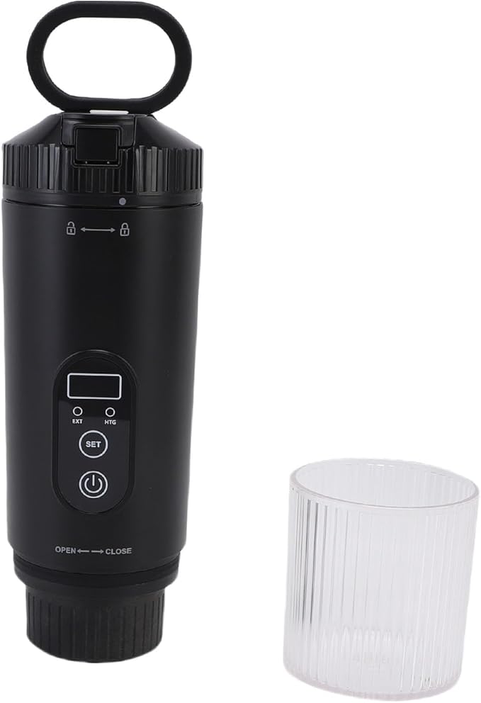 Cafetera Portátil Recargable 21 Bar, 80 ml miniatura 4