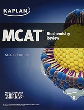 Paperback Kaplan MCAT Biochemistry Review - New Edition for 2016 Test - MM5113B Book