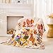 XIBLC Boho Throw Blanket, 100% Cotton Ultra Soft Luxury Throw Rustic Quilt, 50