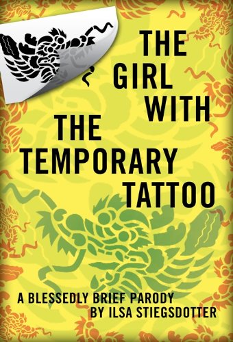 GIRL WITH THE TEMPORARY TATTOO
