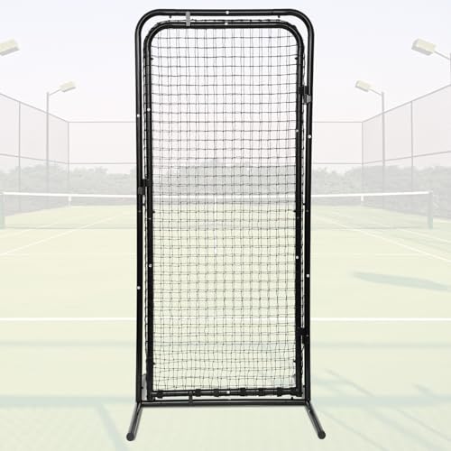 Baseball Batting Cage Door 2.8x6.3 ft, Easy Access to Baseball & Softball
