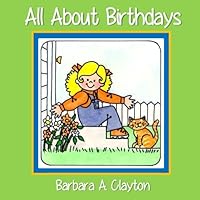 All About Birthdays 1978028474 Book Cover