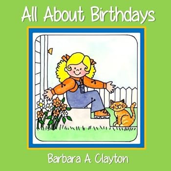 Paperback All About Birthdays Book