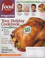 Food Network Magazine November 2010 Your Holiday Cookbook B0048LYR8I Book Cover