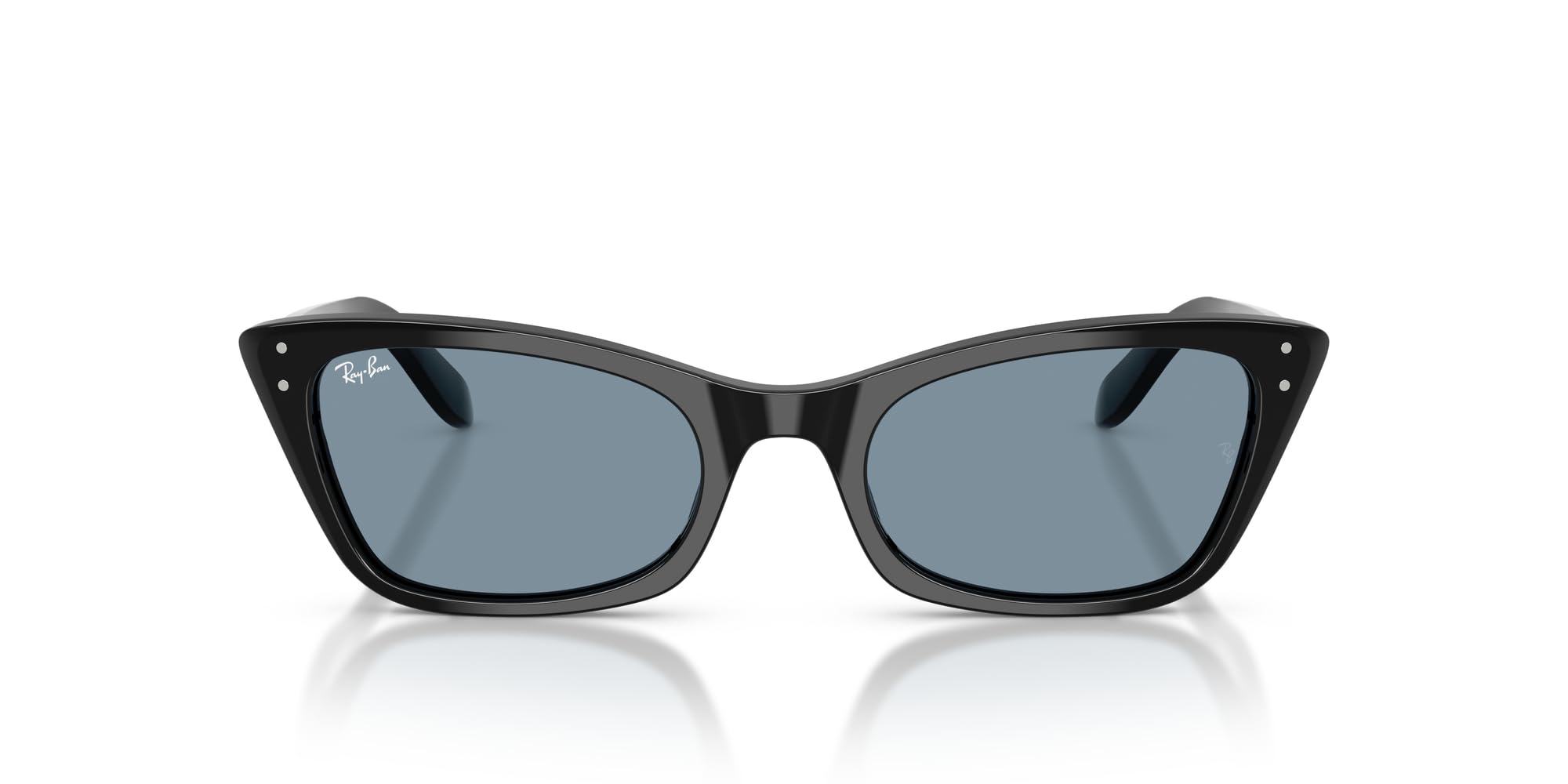 

                                                    Ray-Ban Womens RB2299 Lady Burbank Cat Eye Sunglas