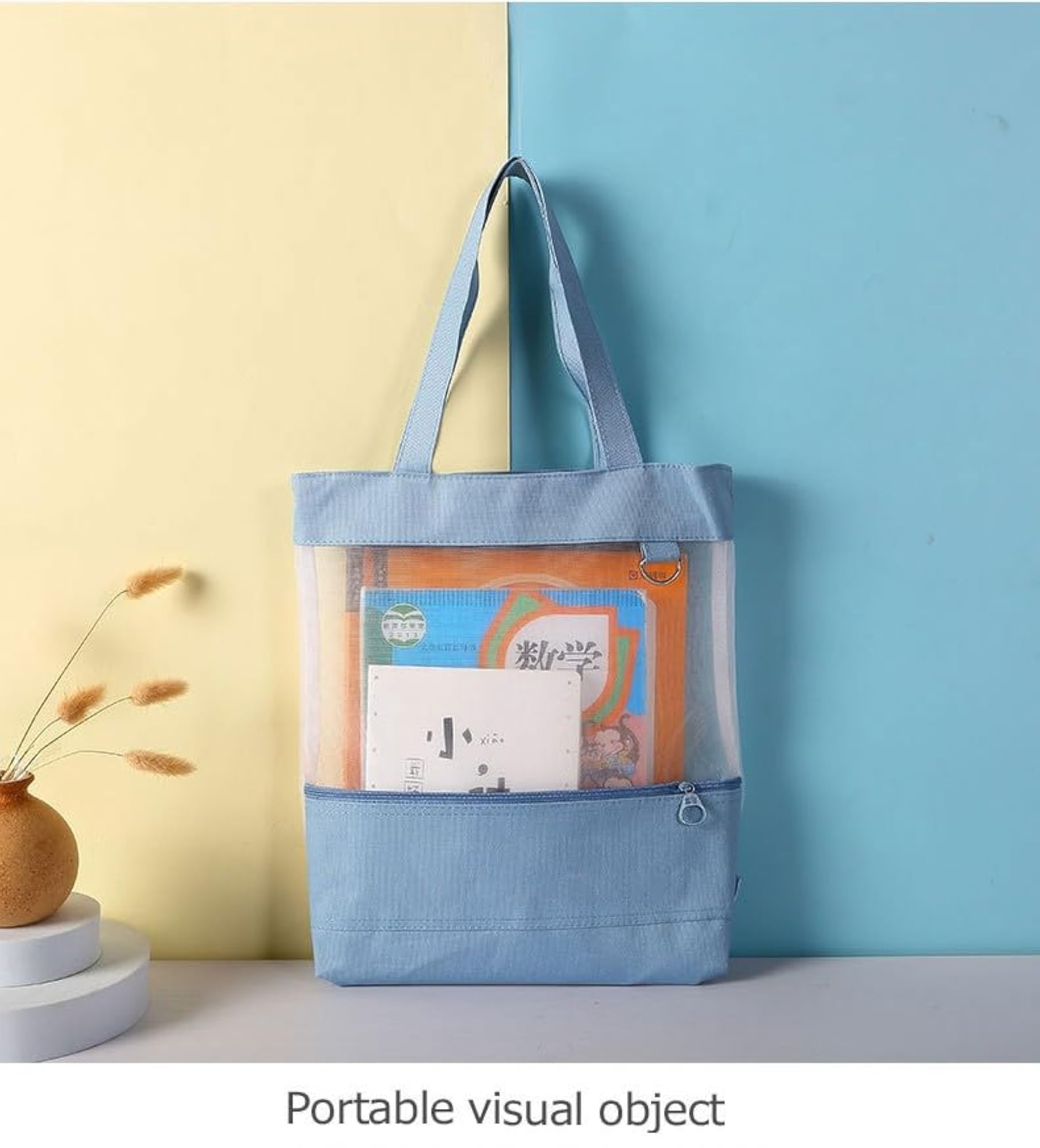 Multi-Purpose Canvas Carrying Bag for Travel and Shopping