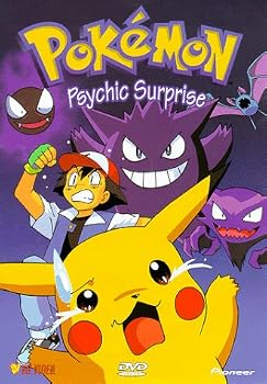 DVD Pokemon - Psychic Surprise (Vol. 7) [Japanese] Book