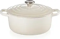 Le Creuset Panela Redonda 20cm Signature Meringue