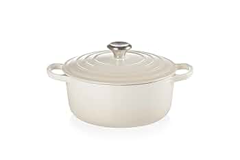 LE CREUSET 両手鍋 Signature 20cm Meringue 51ASPJ4aoRL._UF350,350_QL50_.jpg